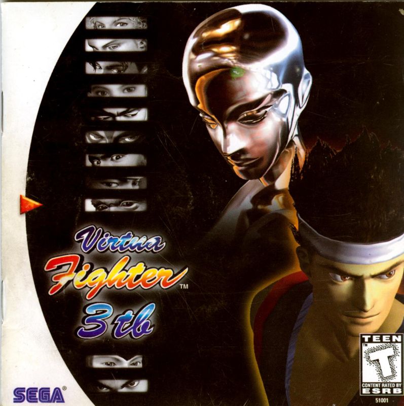 Virtua Fighter 3tb box art for Sega Dreamcast